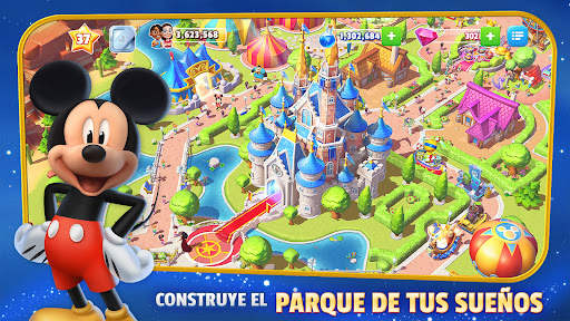 Disney Magic Kingdoms screenshot 1