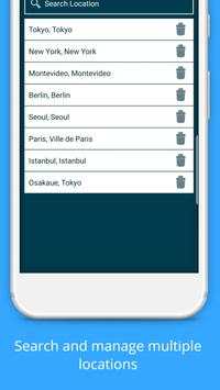 Weather Live screenshot 17