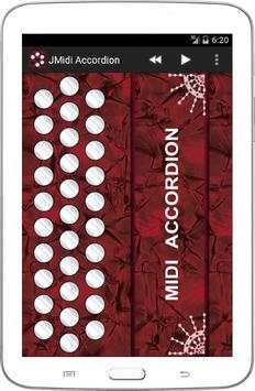 Midi Accordion Free screenshot 1