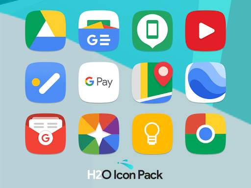 H2O Free Icon Pack screenshot 4