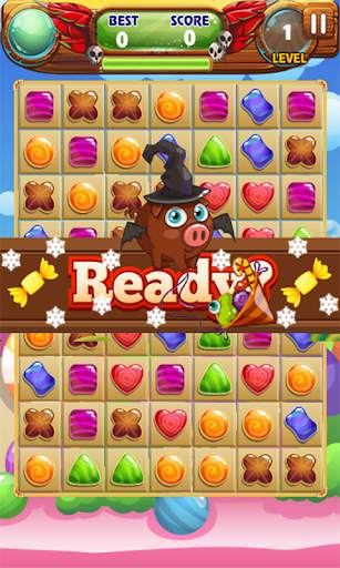 Candy 2020 - Match 3 Puzzle Adventure screenshot 2
