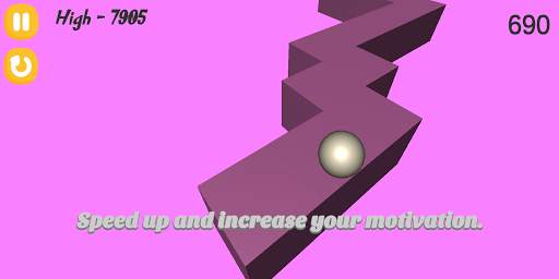Zig Zag Rainbow 3D - Meditation Game screenshot 5