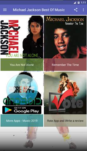 Michael Jackson Best Of Music screenshot 4