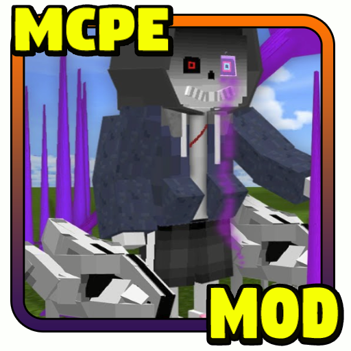 Dust Sans Undertale MCPE - Minecraft Mod icon