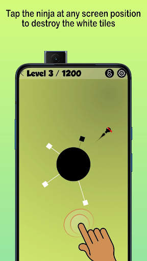 Ninja Peendle screenshot 1