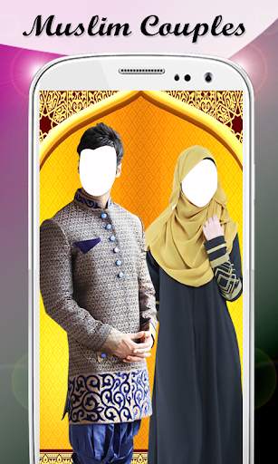Couple Muslim Photo Suit screenshot 6