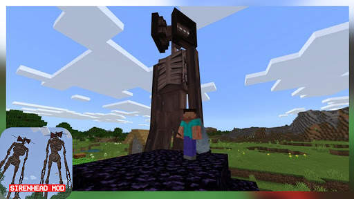 Siren Head Mod New 2021 For Minecraft screenshot 2