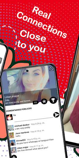 Chat Sexy Girls of 18 years screenshot 2
