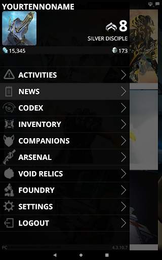 Warframe Companion screenshot 15