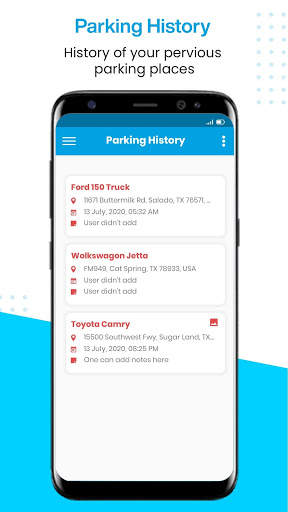Find My Parked Car - Parkly : Find My Car Parking screenshot 8