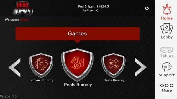 Hero Rummy screenshot 3