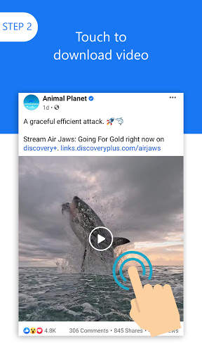 Video Downloader For Facebook screenshot 2