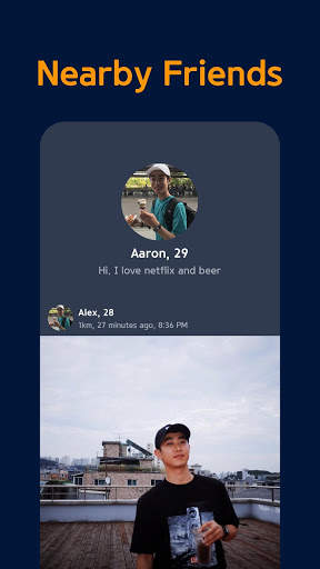 nightly - dating camera, chat with nearby people screenshot 3