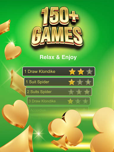 150  Solitaire Card Games Pack screenshot 9