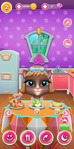 My Talking Cat Lily screenshot 7