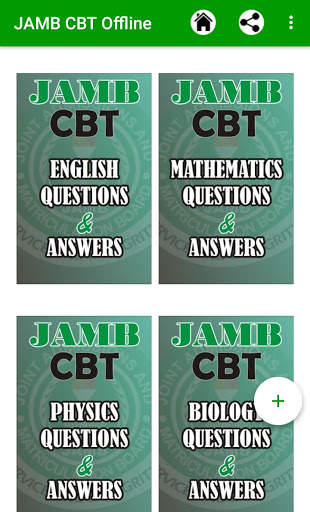 JAMB CBT Practice 2021 (Offline) screenshot 2