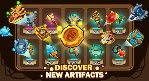 Tap Dungeon Hero:Idle Infinity RPG Game screenshot 2