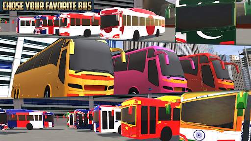 Bus Games - Bus Simulator 3D screenshot 2