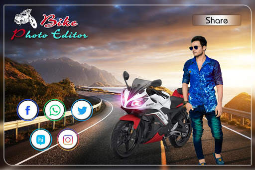 Bike Photo Editor: Bike Photo Frames screenshot 6