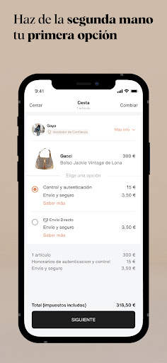 Vestiaire Collective screenshot 6