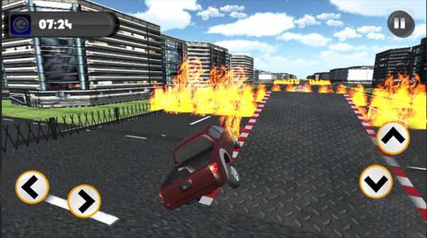 Offroad Stunt car Driving screenshot 3