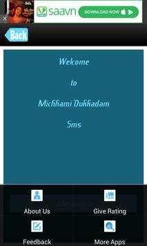 Michhami Dukkadam Messages screenshot 2