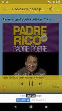 Padre rico, padre pobre Audio Libro screenshot 1