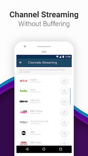 Ivacy VPN - Best VPN Fast, Unlimited & Secure 3 تصوير الشاشة