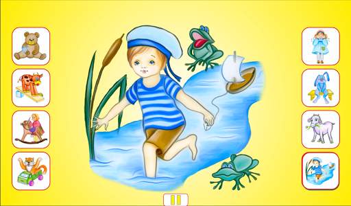 Учим детские стихи скриншот 3
