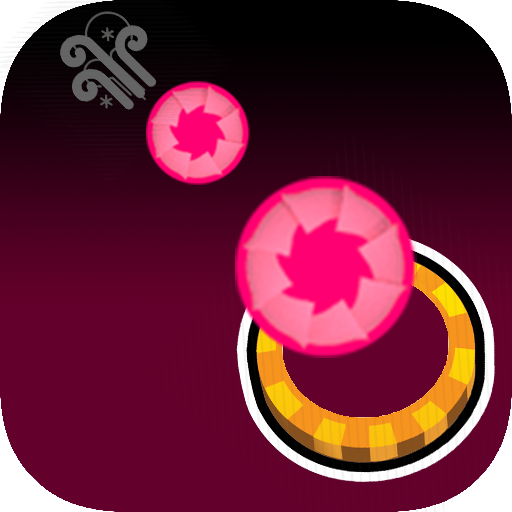 Hoop ball icon