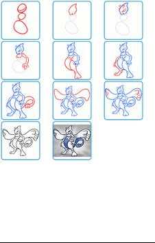 How to Draw Pokemon Evolution screenshot 10