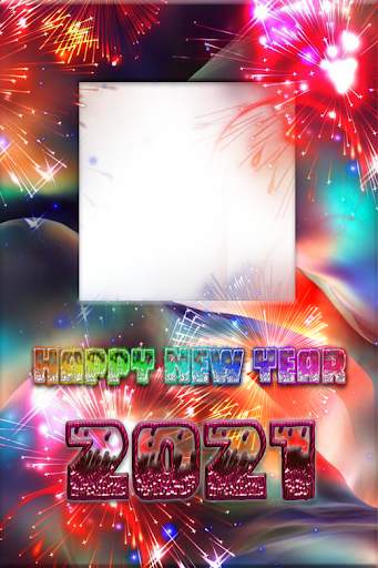 Happy New Year 2021 Photo Frames screenshot 8
