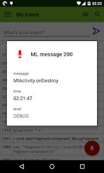 My Intent screenshot 6