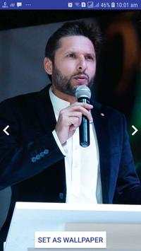 Shahid Afridi Wallpapers screenshot 1