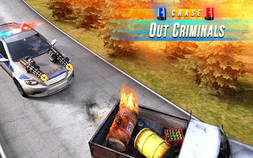 Road Riot Police Car Chase Stunts Racing screenshot 4