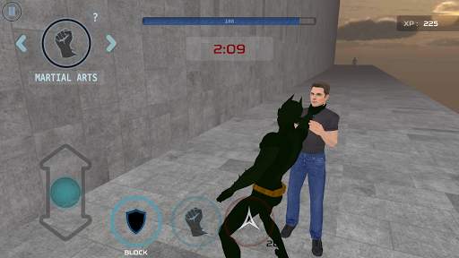 Superhero X RPG Fighting Game screenshot 14