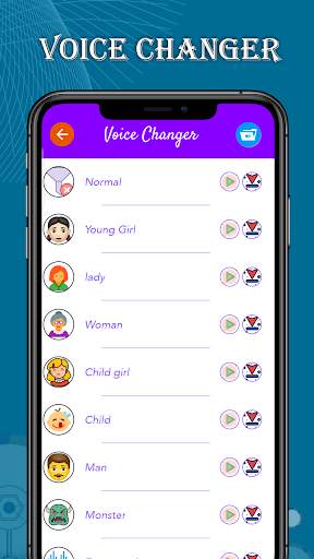 Voice Changer - Funny Effects screenshot 2