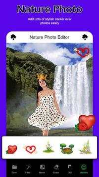 Nature Photo Editor App screenshot 4