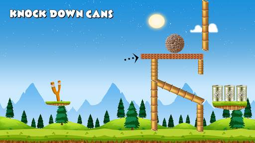 Can knockdown Shooting: Sling screenshot 9