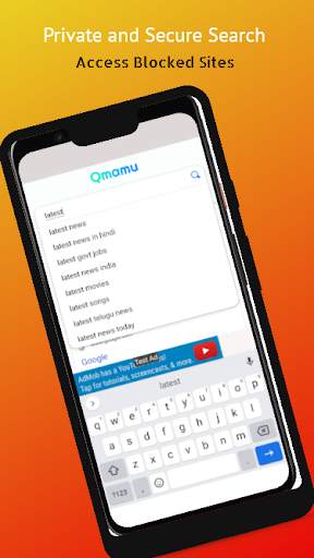Lite US Browser - Private, Secure & Fast Bravzer screenshot 4