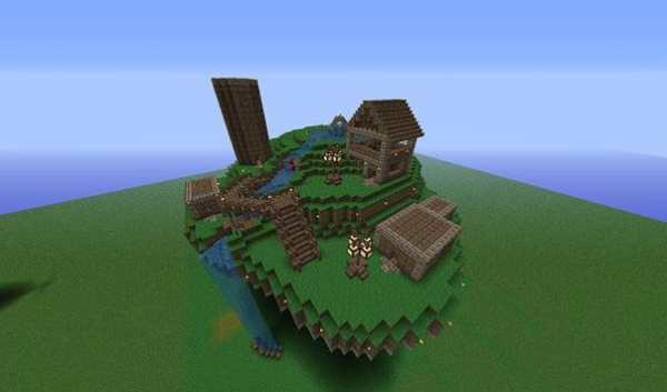 Amazing Island of Minecraft screenshot 8