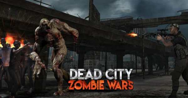 Dead City : Zombie War screenshot 4