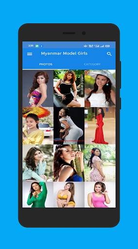 Myanmar Model Girls screenshot 1