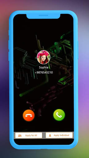 Music Call Color Phone Screen screenshot 2