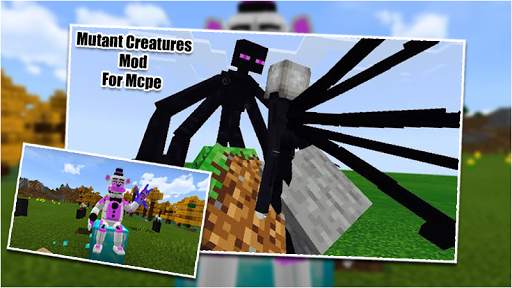 Mutant Creatures Mod For Minecraft-Mutant mod pe screenshot 3