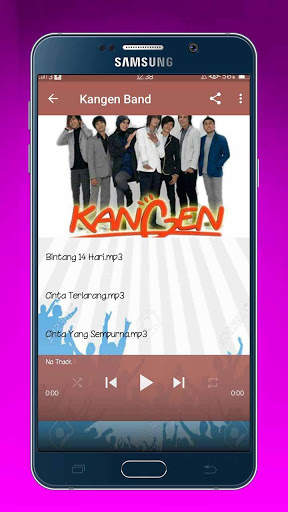 Kangen Band Mp3 Offline screenshot 2