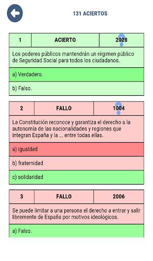CCSE 2023 Test Nacionalidad скриншот 14