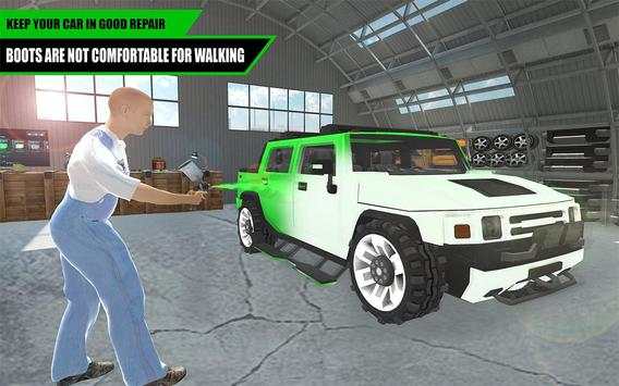 Hummer Car Mechanic 3D screenshot 5