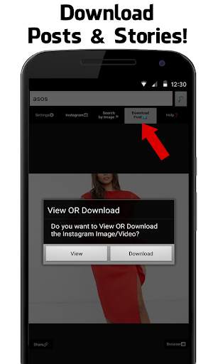 Reverse Search by Image for Instagram screenshot 6