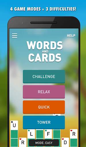Words & Cards - Free screenshot 2